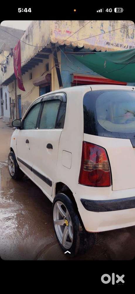 Hyundai Santro 2012 Cng & Hybrids Good Condition