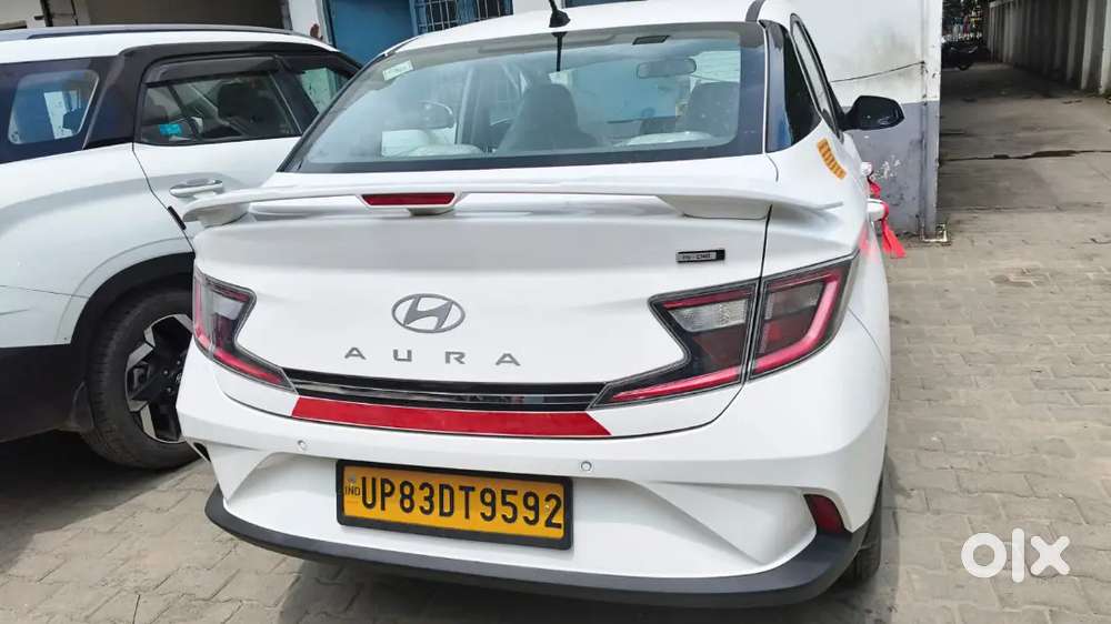 Hyundai Aura 2025 Cng & Hybrids 31000 Km Driven