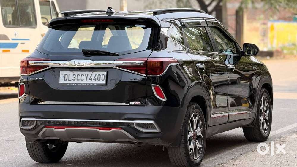 Kia Seltos 1.4 Gtx+ Turbo Gdi Petrol At, 2021, Petrol