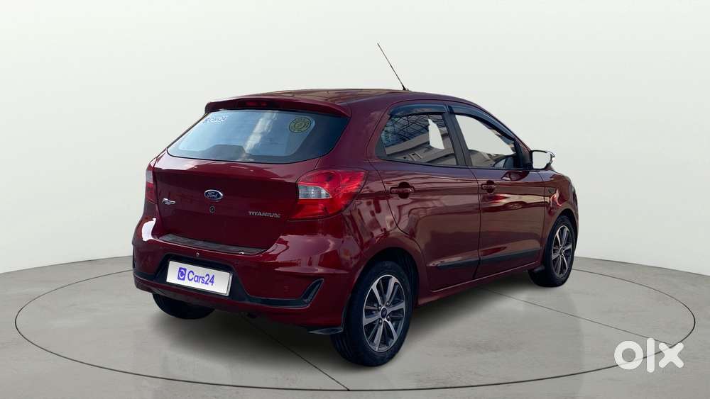 Ford Figo 2012-2015 Petrol Titanium, 2020, Petrol