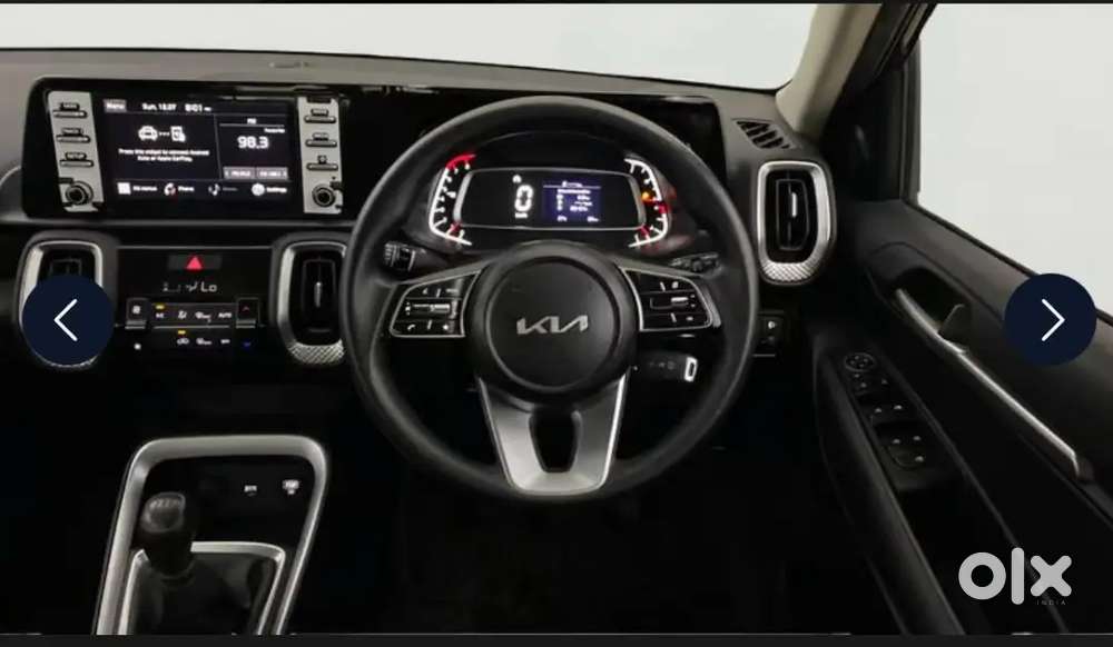 Kia Sonet Htk Plus 2023 Manual