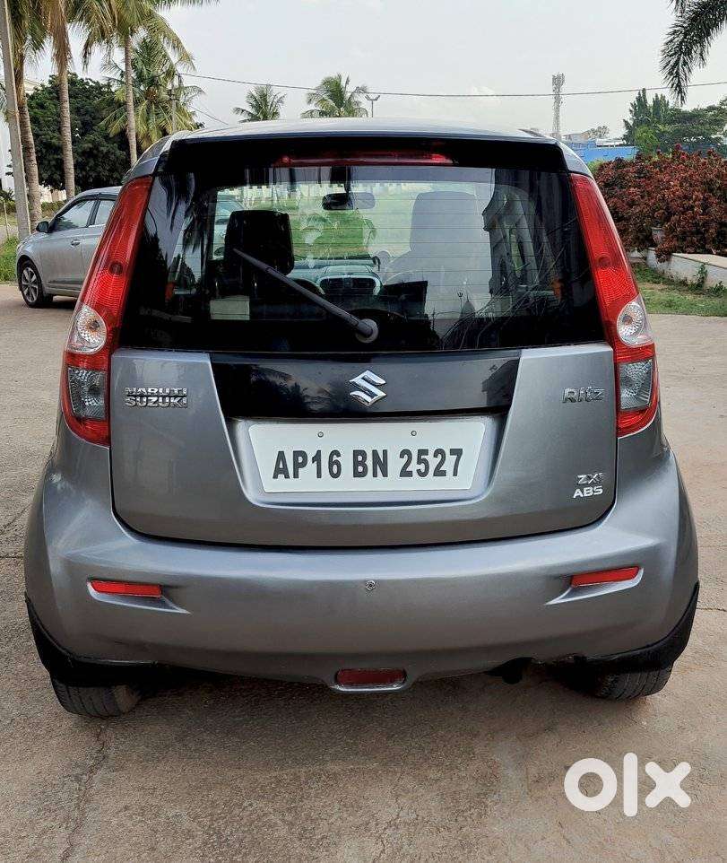 Maruti Suzuki Ritz Zxi Bs-iv, 2010, Petrol