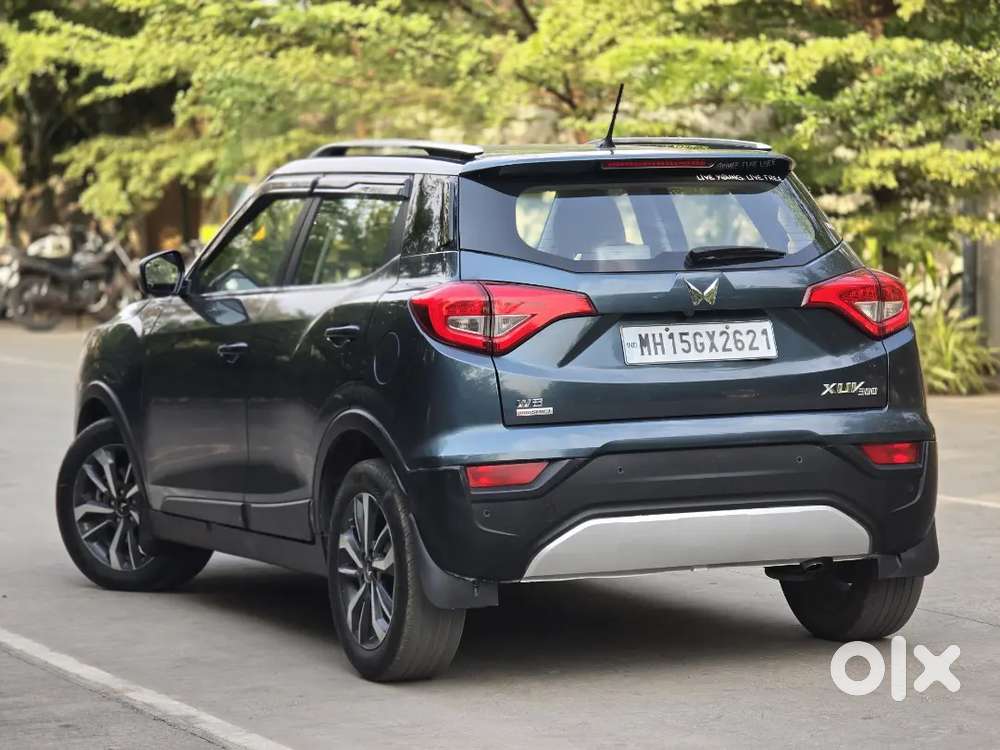 Mahindra Xuv3oo W8(o) Amt