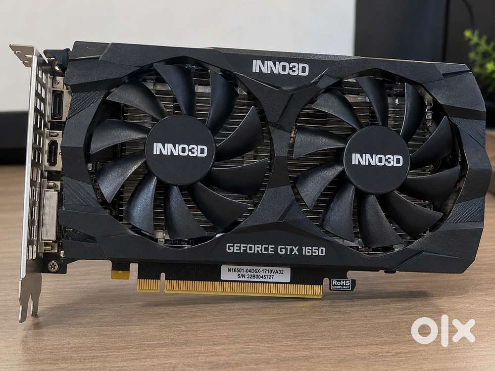 Inno3D GTX 1650 4GB GDDR6 Gaming Graphics Card &ndash; Excellent Condition