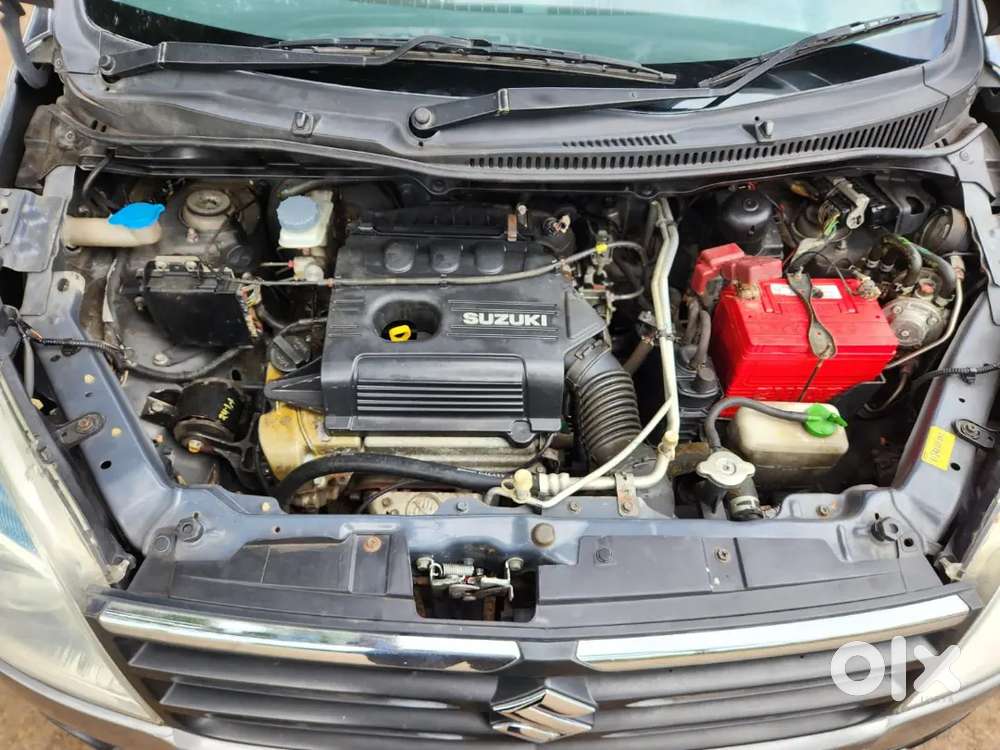 Maruti Suzuki Wagon R 2012 Cng & Petrol 76000 Km Driven.