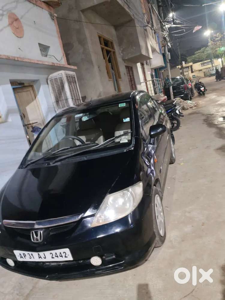 Honda City Zx 2005 Petrol Manual