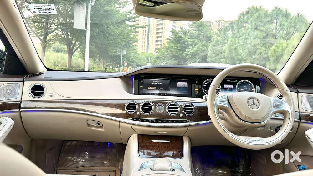 Mercedes-benz S-class, 2017, Diesel