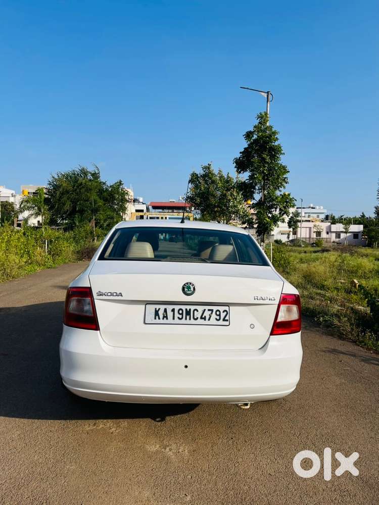 Skoda Rapid Diesel 2012