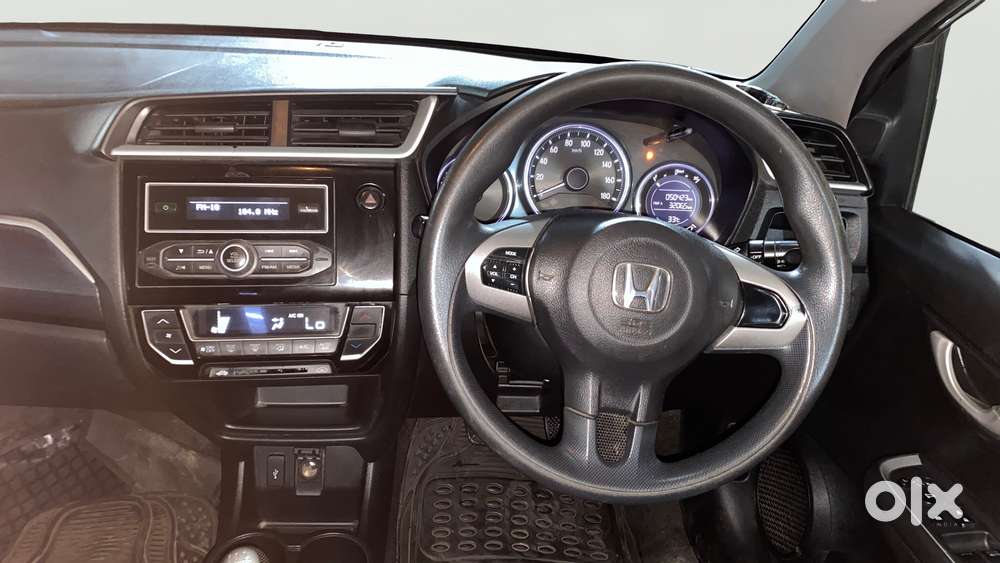 Honda Br-v 1.5 V I-vtec Mt, 2017, Petrol