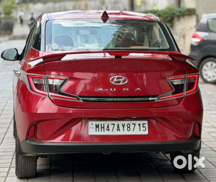 Hyundai Aura Sx Plus Crdi Automatic, 2021, Diesel