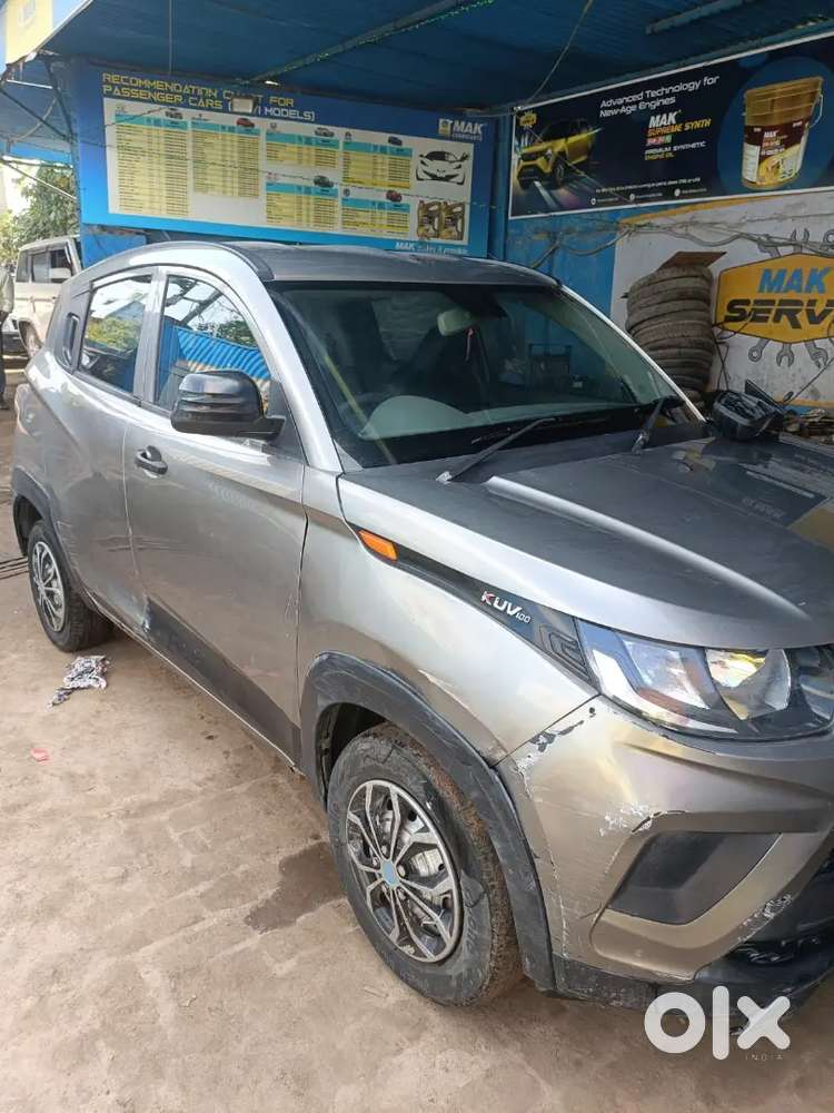 Mahindra Kuv 100 2018 Model