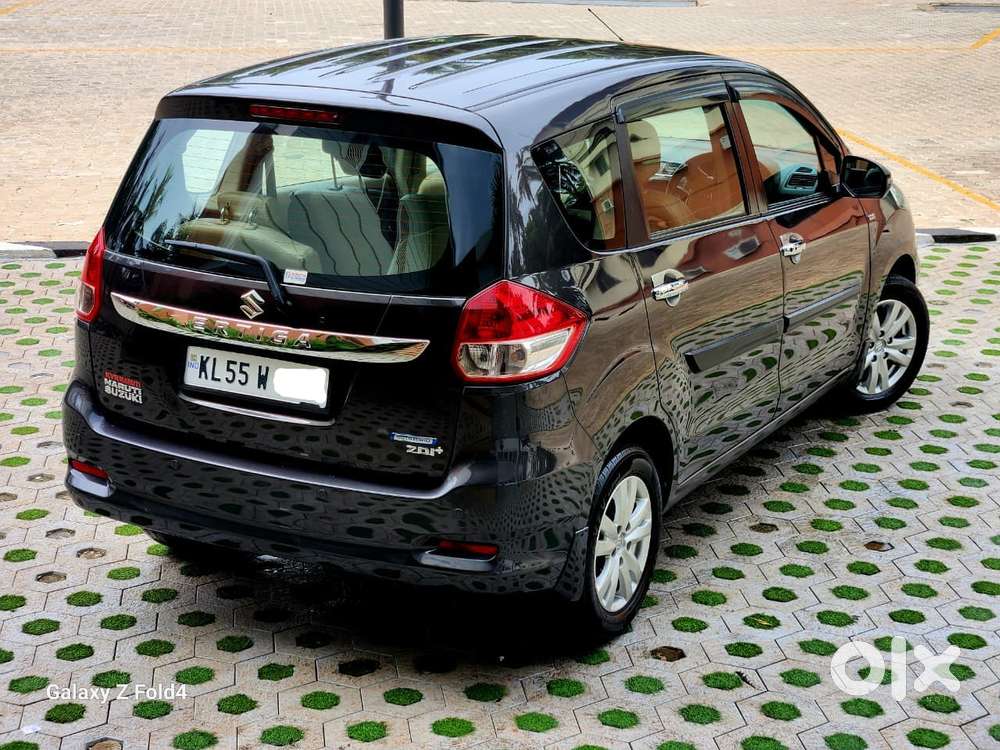 Maruti Suzuki Ertiga Shvs Zdi Plus, 2017, Diesel
