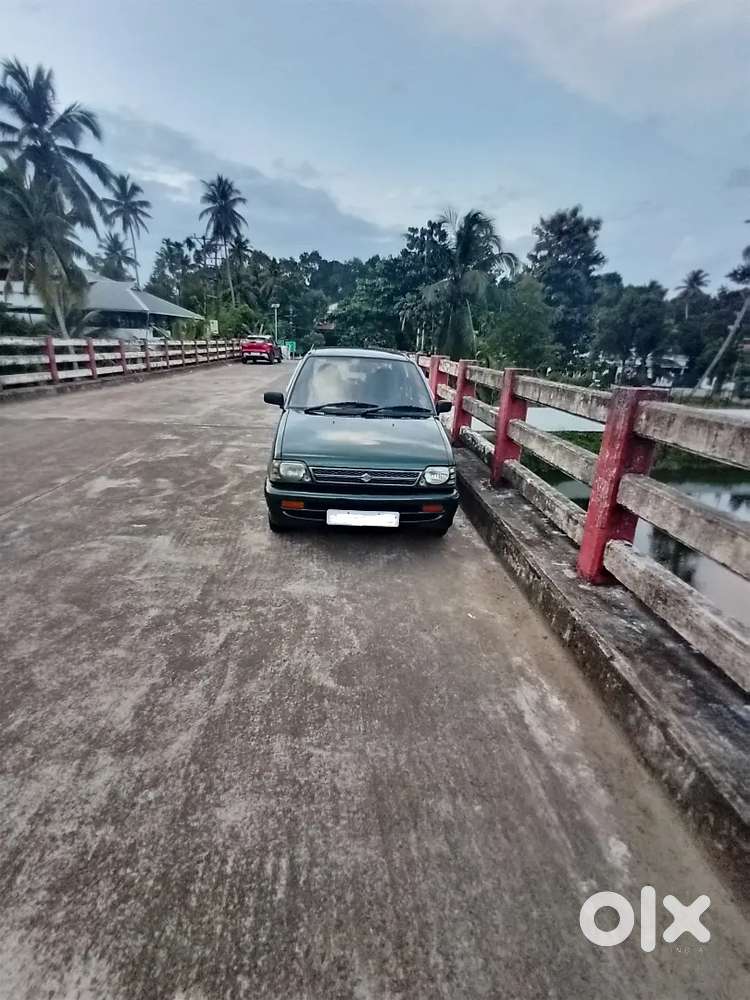 Maruti Suzuki 800 Petrol 2000 Manual