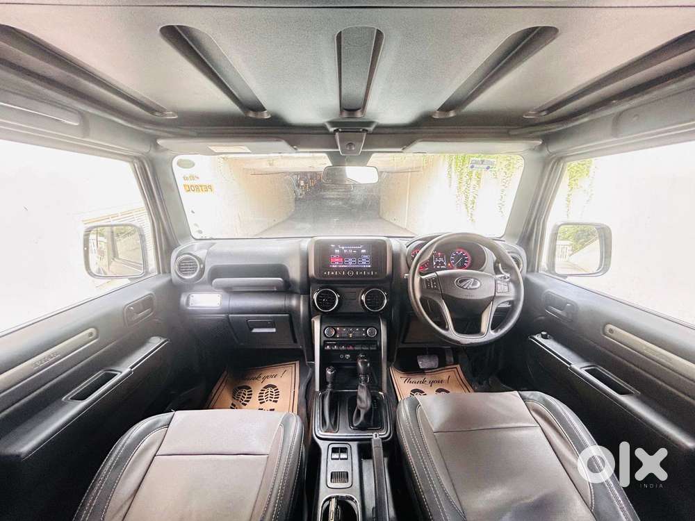 Mahindra Thar Lx P At 4wd 4s Ht, 2022, Petrol