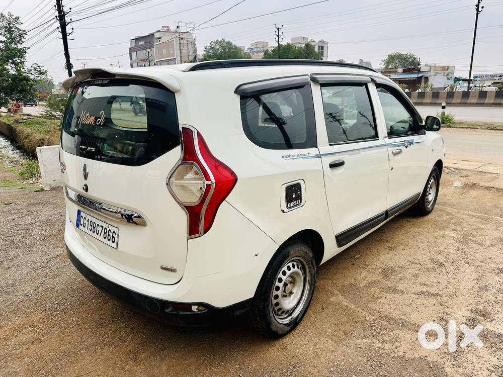 Renault Lodgy 85ps Rxe, 2018, Diesel
