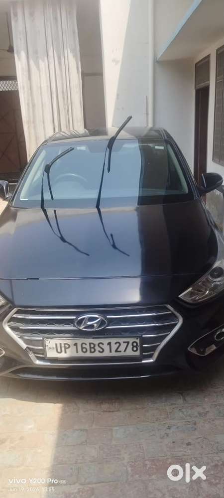 Hyundai Verna 2018 Diesel Car