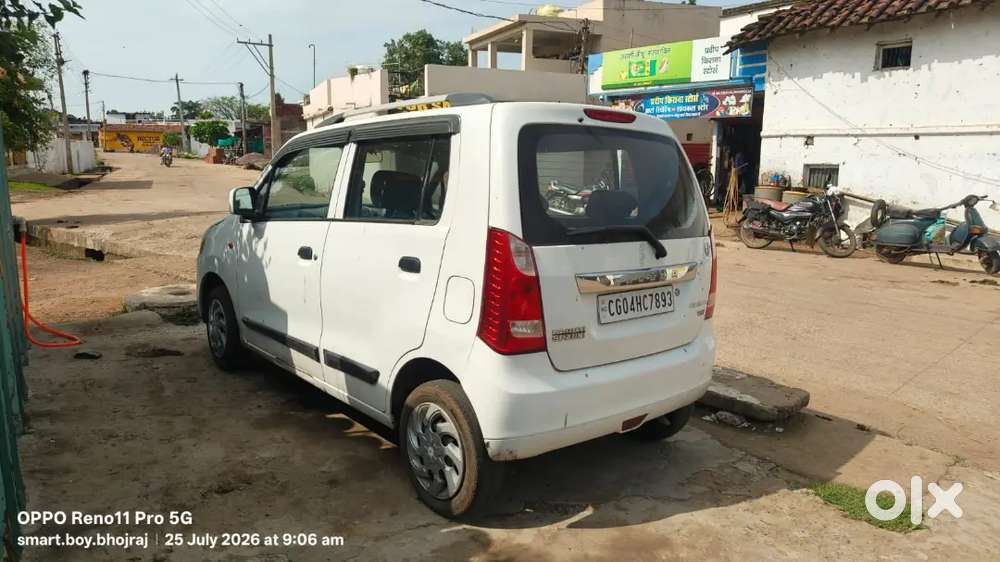 2nd Owner Maruti Wagon R 2011