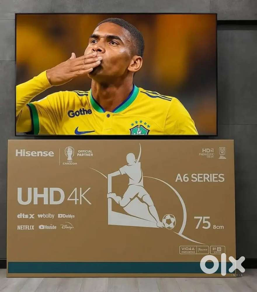 50 inch UHD LED- Screen mirroring- Today's Best price- onsite warranty