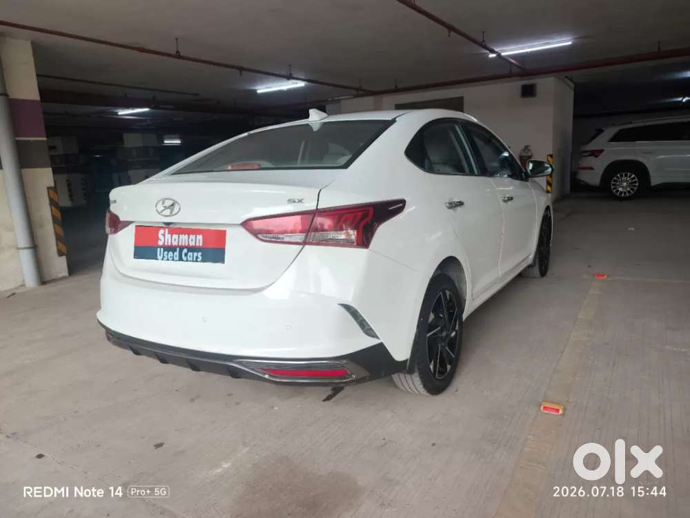Hyundai Verna 1.6 Sx (o) At Anniversary Edition Vtvt, 2021, Petrol