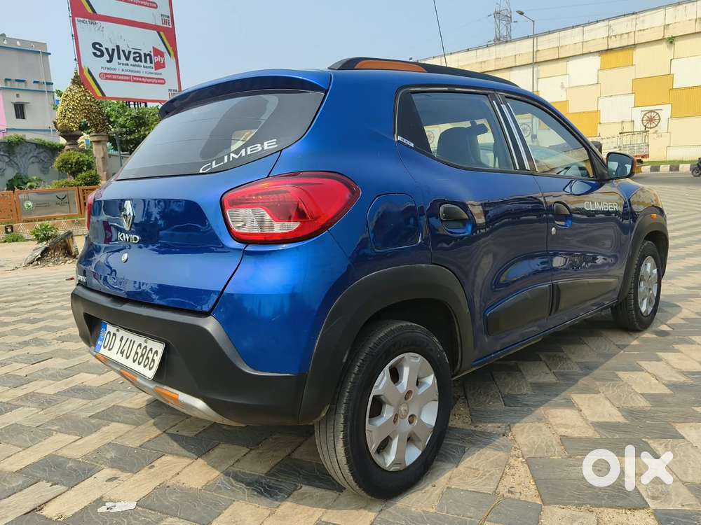 Renault Kwid Climber 1.0 Mt, 2020, Petrol