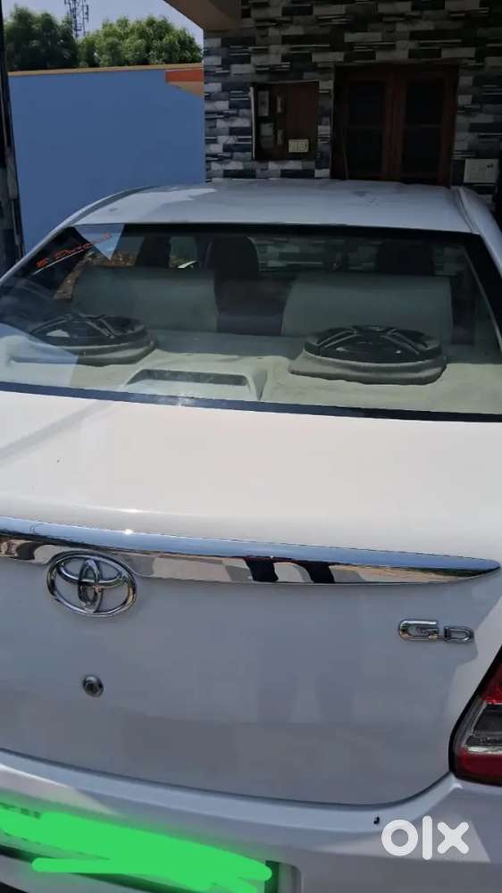 Toyota Etios Diesel 2013