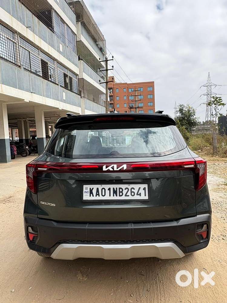 2023 Kia Seltos - Manual Petrol - Single Owner Car