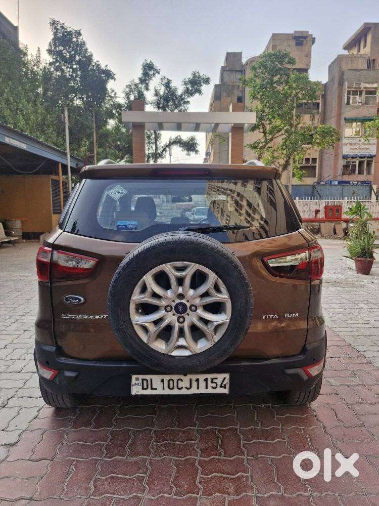 Ford Ecosport 1.5 Ti Vct Mt Titanium, 2017, Cng & Hybrids