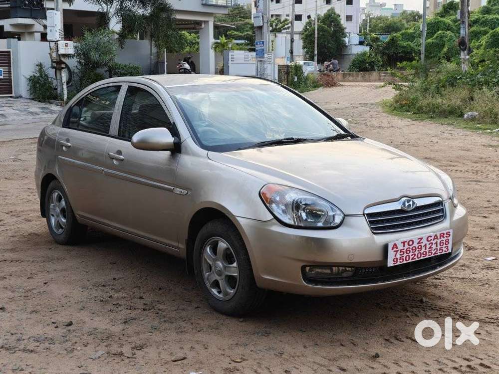 Hyundai Verna Vgt Crdi, 2009