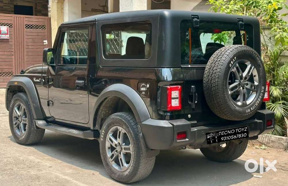 Mahindra Thar Lx P At 4wd 4s Ht, 2021, Petrol