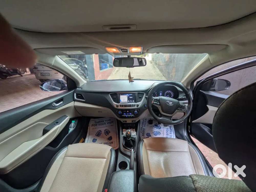 Selling My Hyundai Verna 2018 Sx(o) Petrol (manual),
