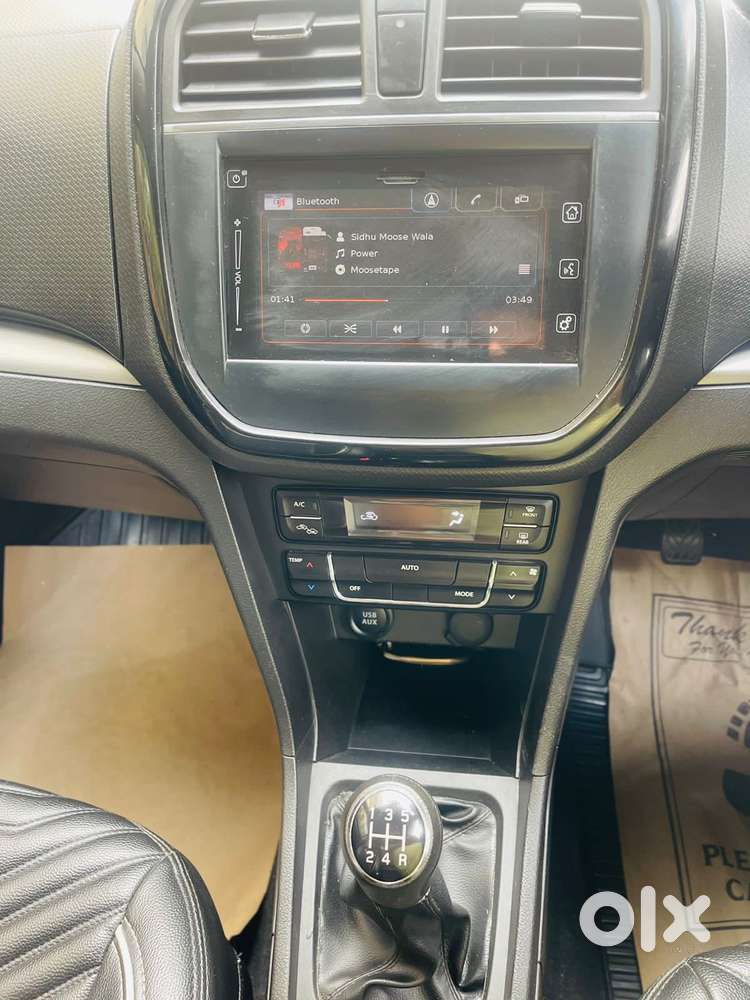 Maruti Suzuki Vitara Brezza Zdi Plus Dual Tone, 2018, Diesel