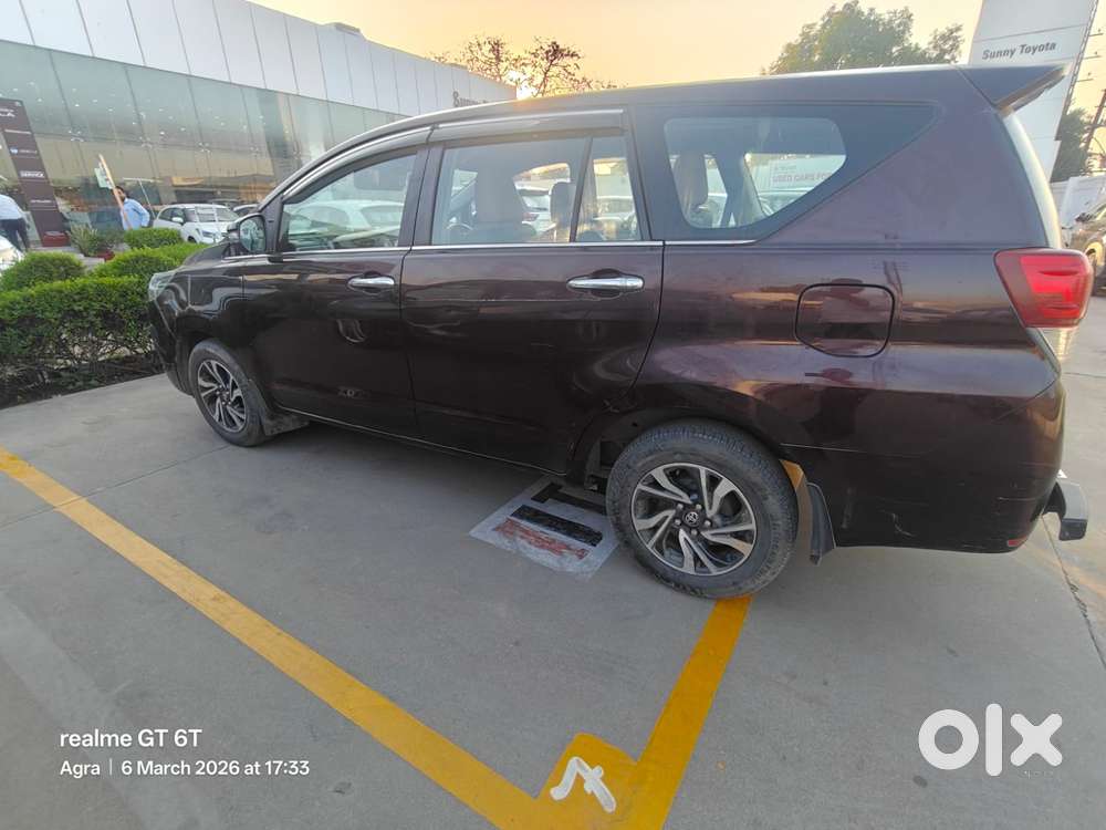 Toyota Innova Crysta 2.4 V, 2021, Diesel