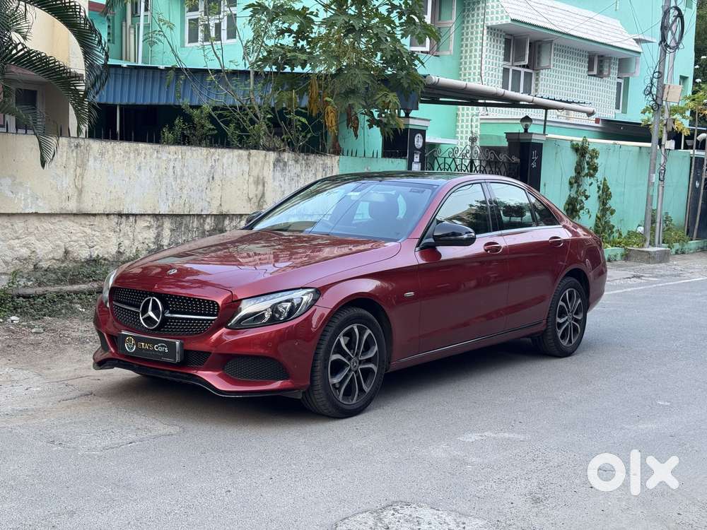 Mercedes-benz C-class 220 Edition C, 2018, Diesel