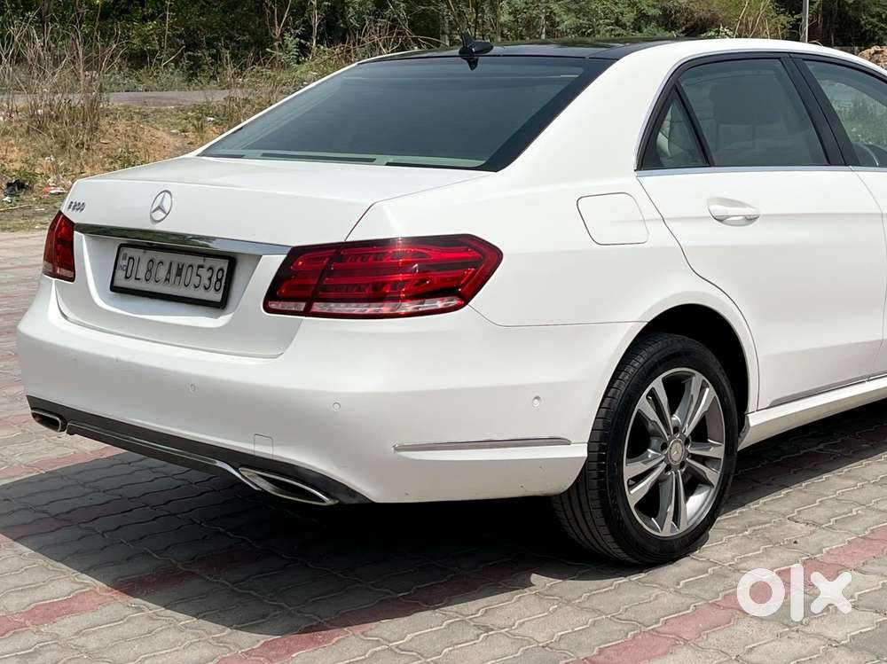 Mercedes-benz E-class 200, 2015, Petrol