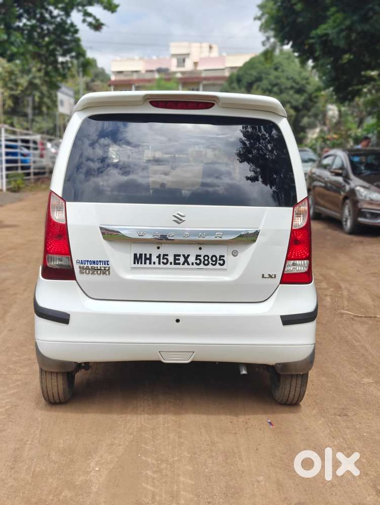 Maruti Suzuki Wagon R 1.0 Lxi Mt, 2015, Petrol