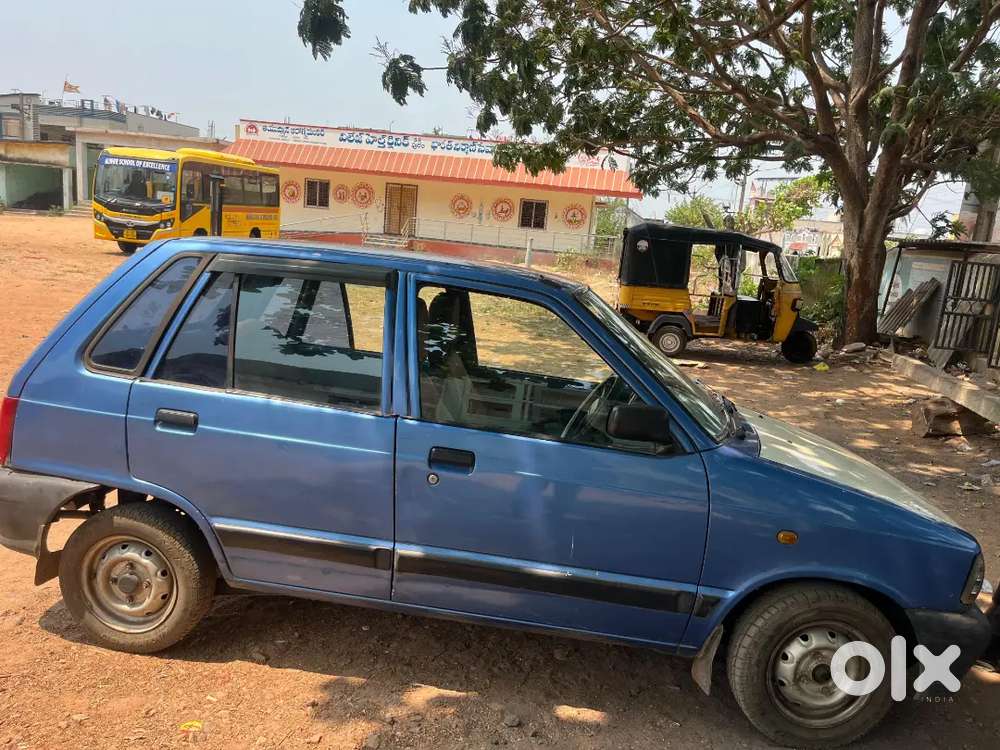 Maruti Suzuki 800 Petrol 2008 Manual