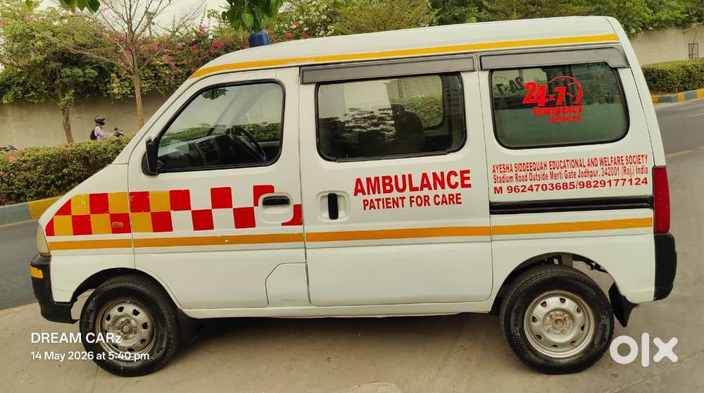 Maruti Suzuki Eeco Ambulance Petrol Ac Plus Htr, 2011, Cng & Hybrids