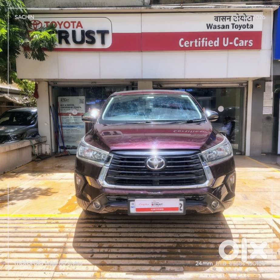 Toyota Innova Crysta 2.4 Gx Mt 8s, 2021, Diesel