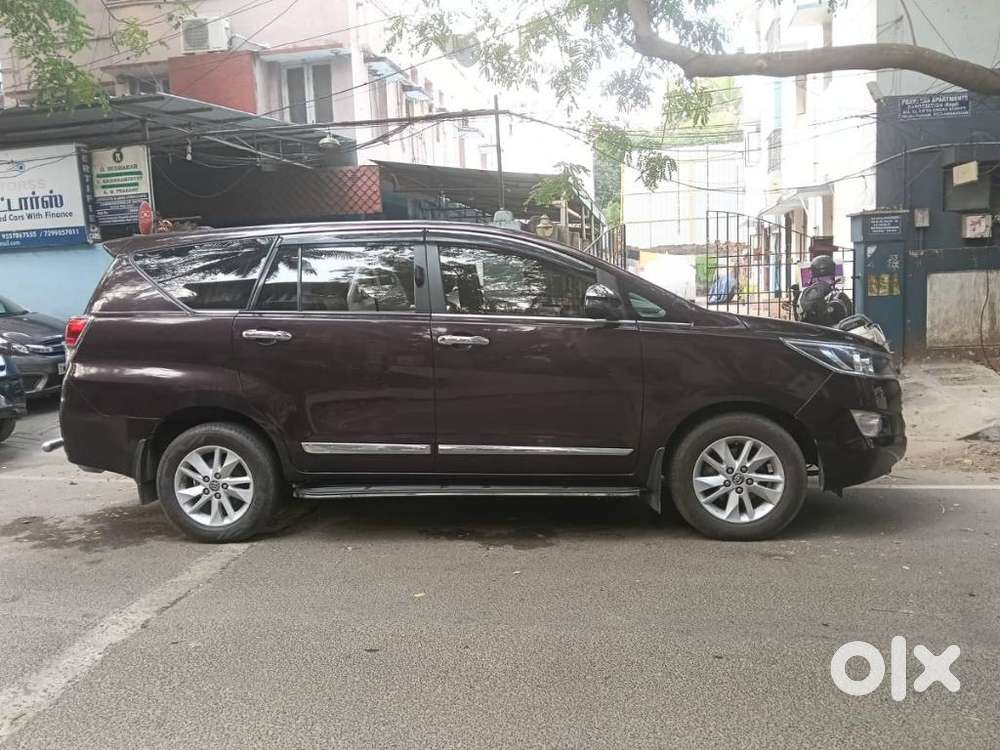 Toyota Innova Crysta 2.8 Gx At 8s, 2019, Diesel