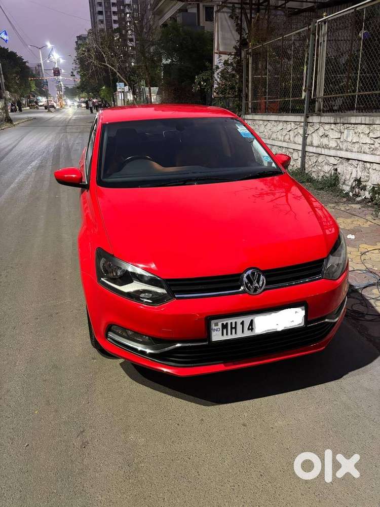 Vw Polo - Red- Highline Plus With 16inch Alloys