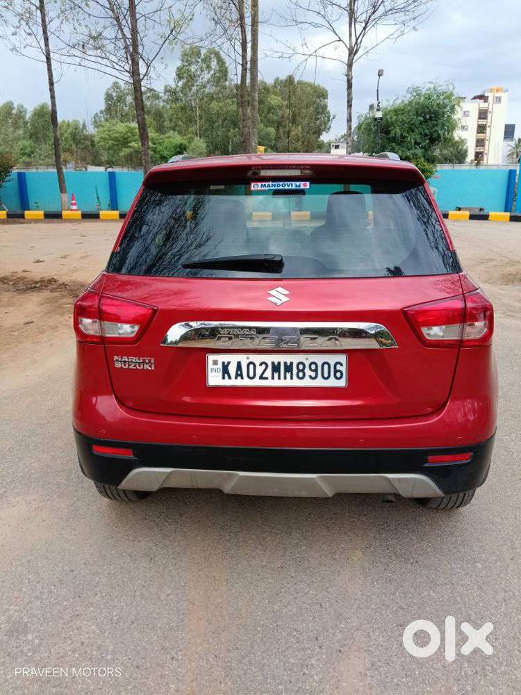 Maruti Suzuki Brezza Zdi, 2017, Diesel