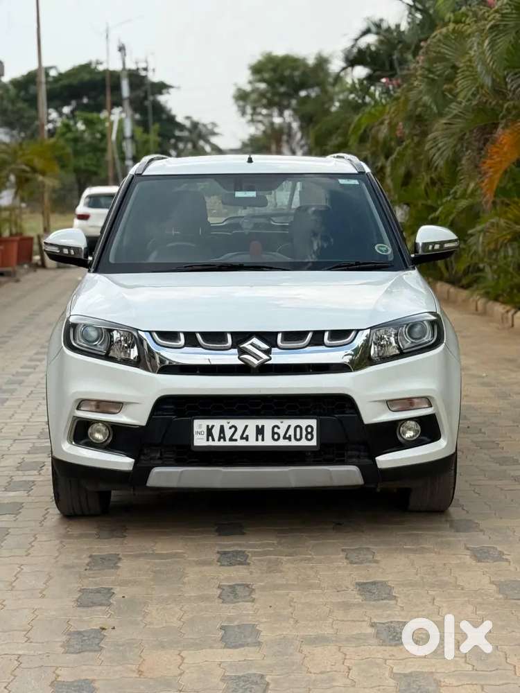 2017 Maruti Suzuki Brezza Zdi Plus Manual Diesel