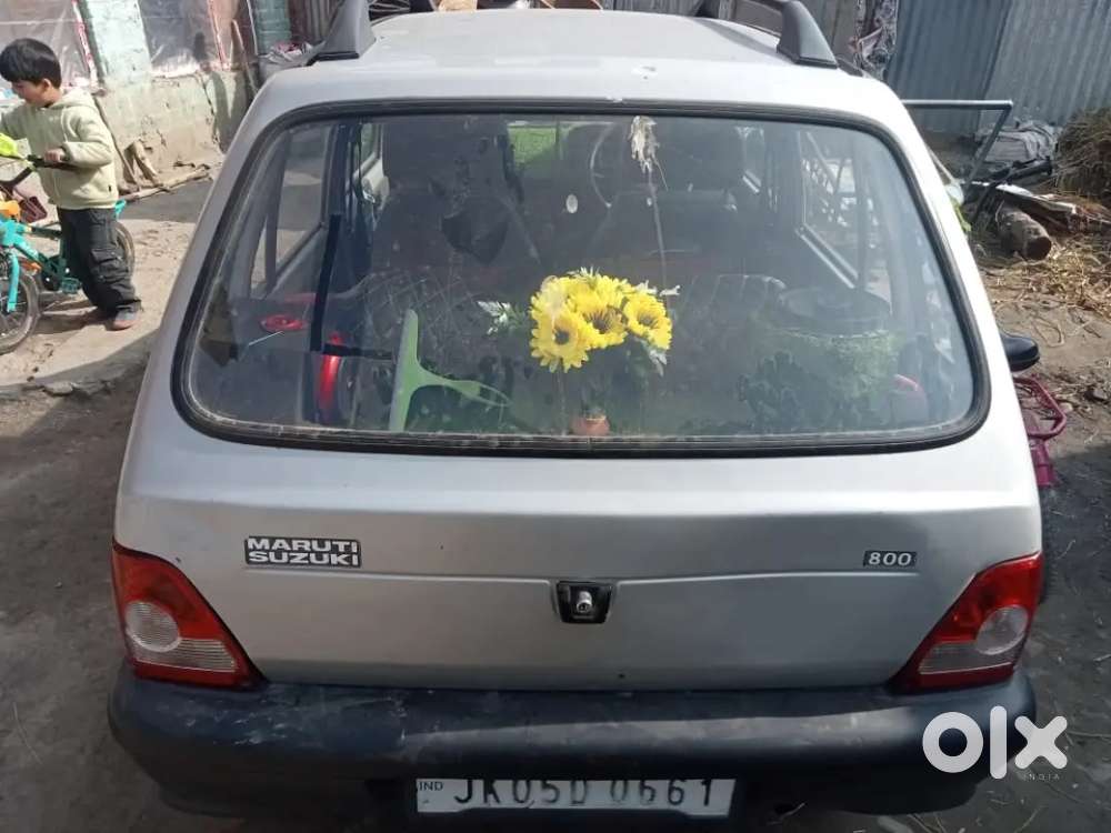 Maruti Suzuki 800 2012 Ragistration 13 Petrol Good Condition