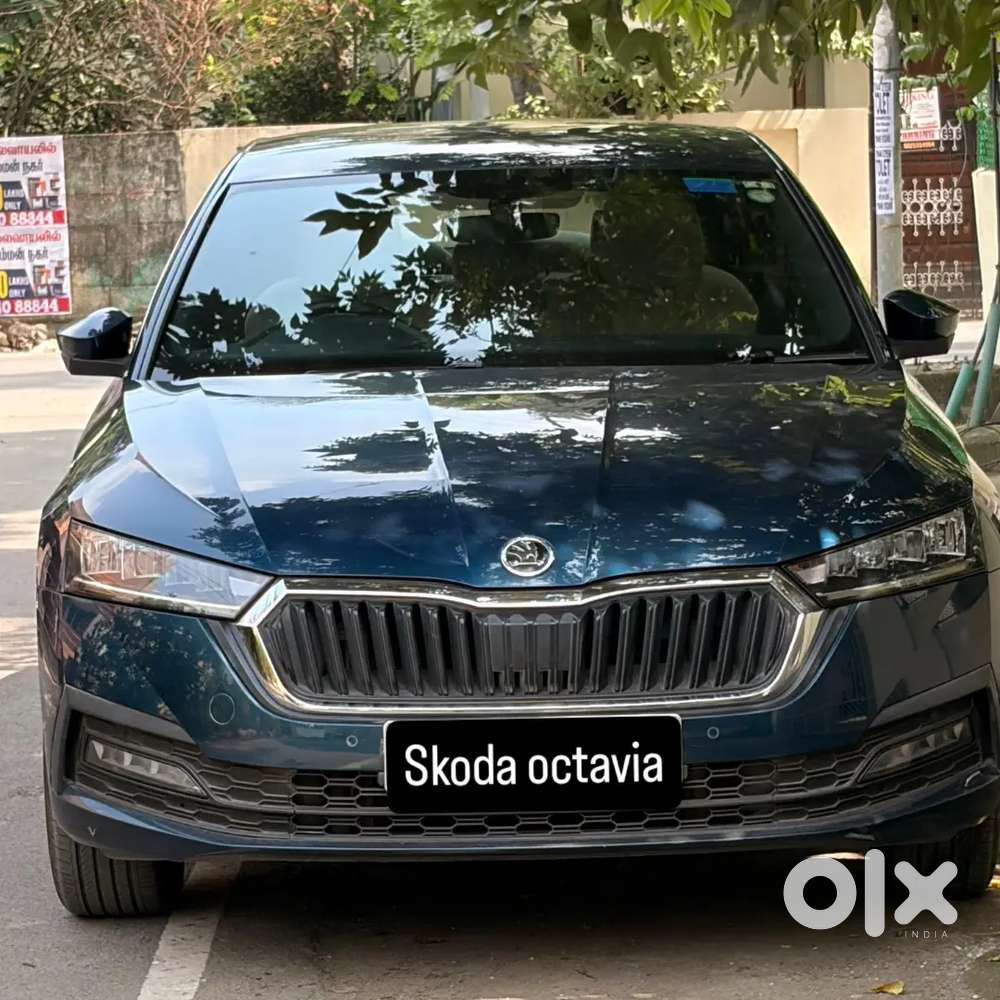 Skoda Octavia Style Varient Facelift 2021
