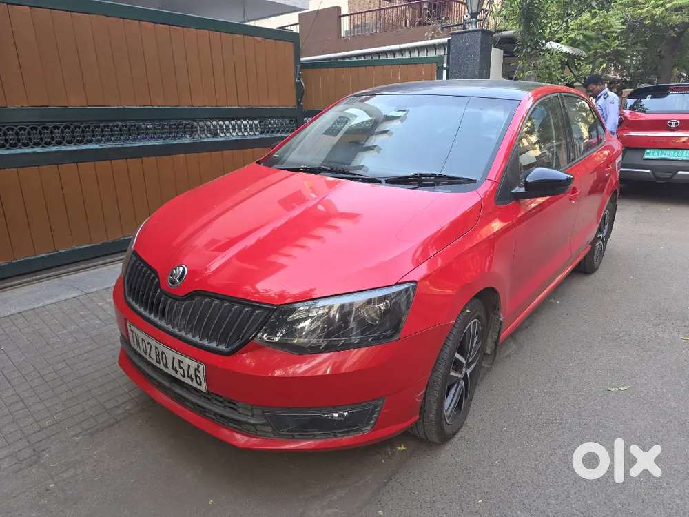 Skoda Rapid 2019 Diesel 62000 Km Driven