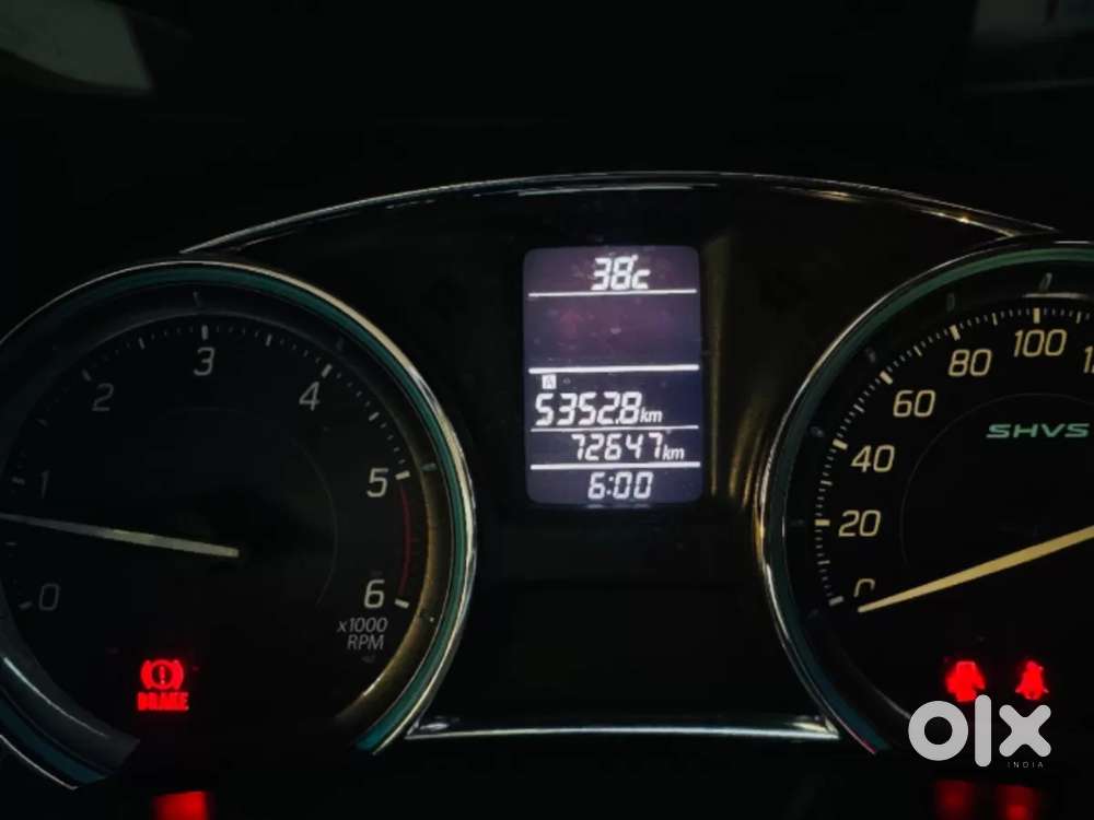 Maruti Suzuki Ciaz Zdi Shvs, 2017, Diesel