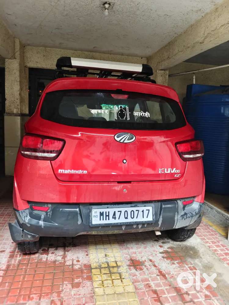 Mahindra Kuv 100 2016