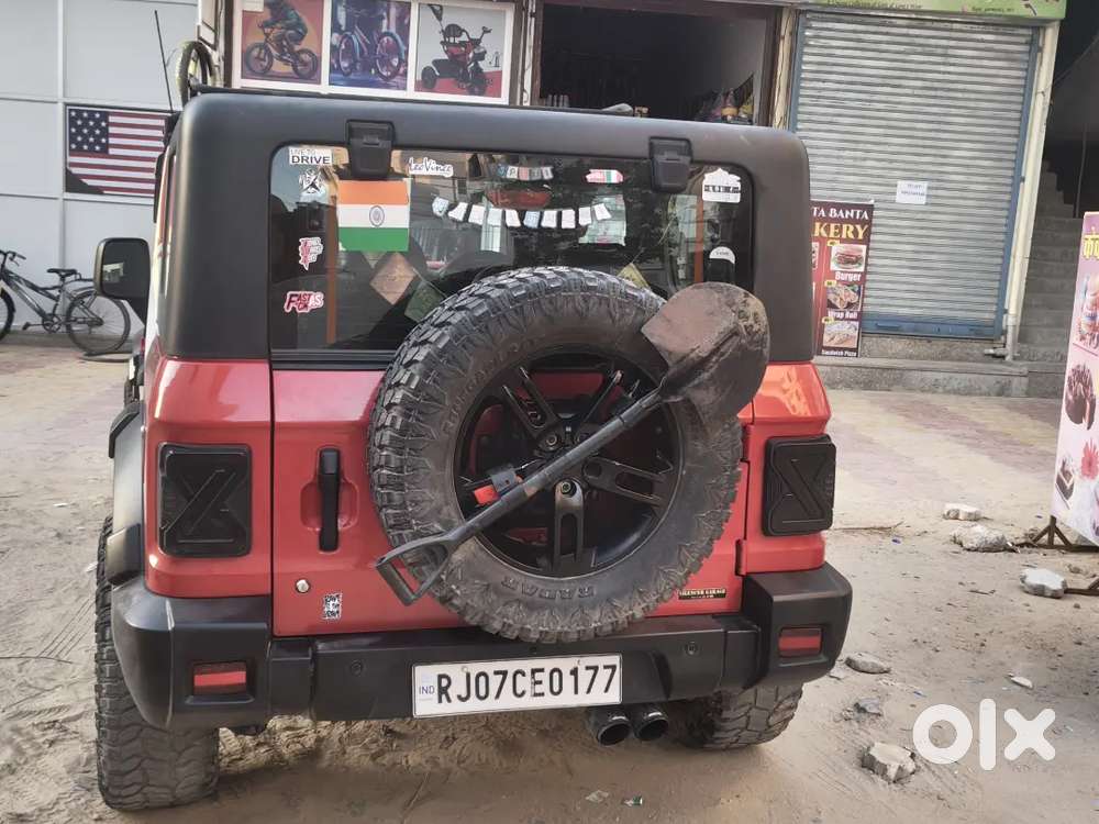 Mahindra Thar 2023 Petrol 45500 Km Driven