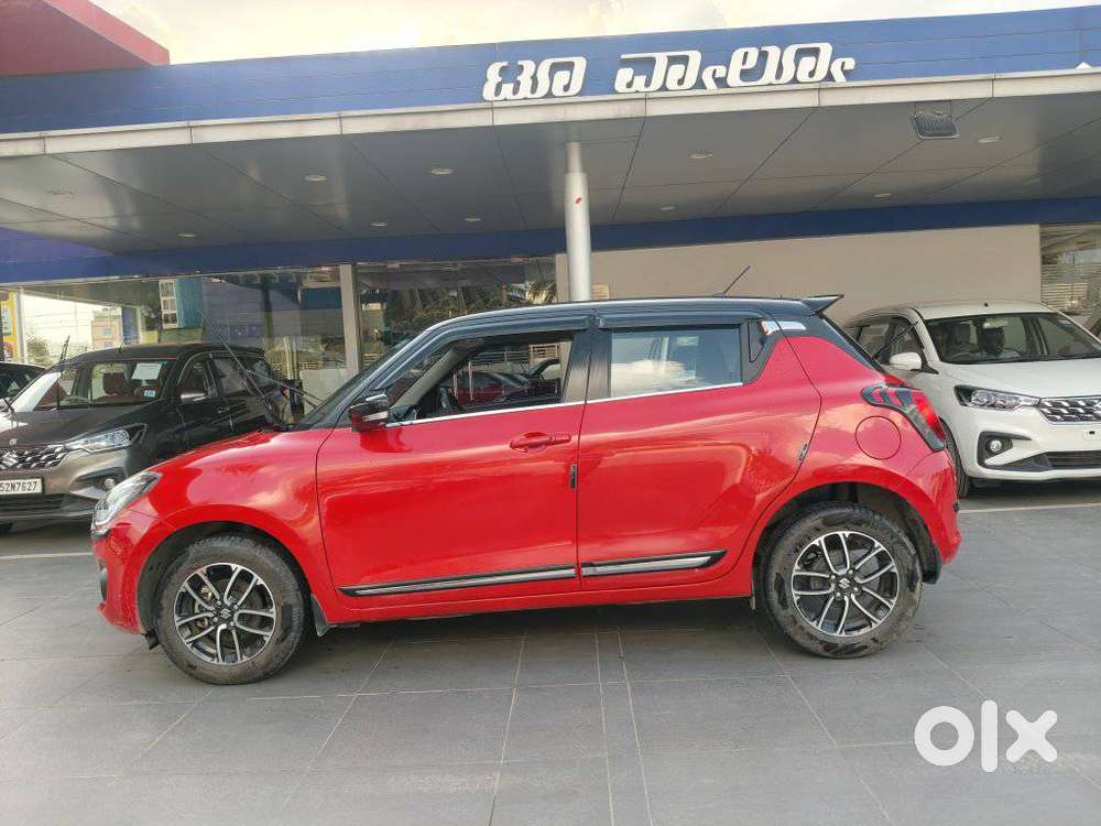 Maruti Suzuki Swift Vvt Zxi Plus, 2022, Petrol