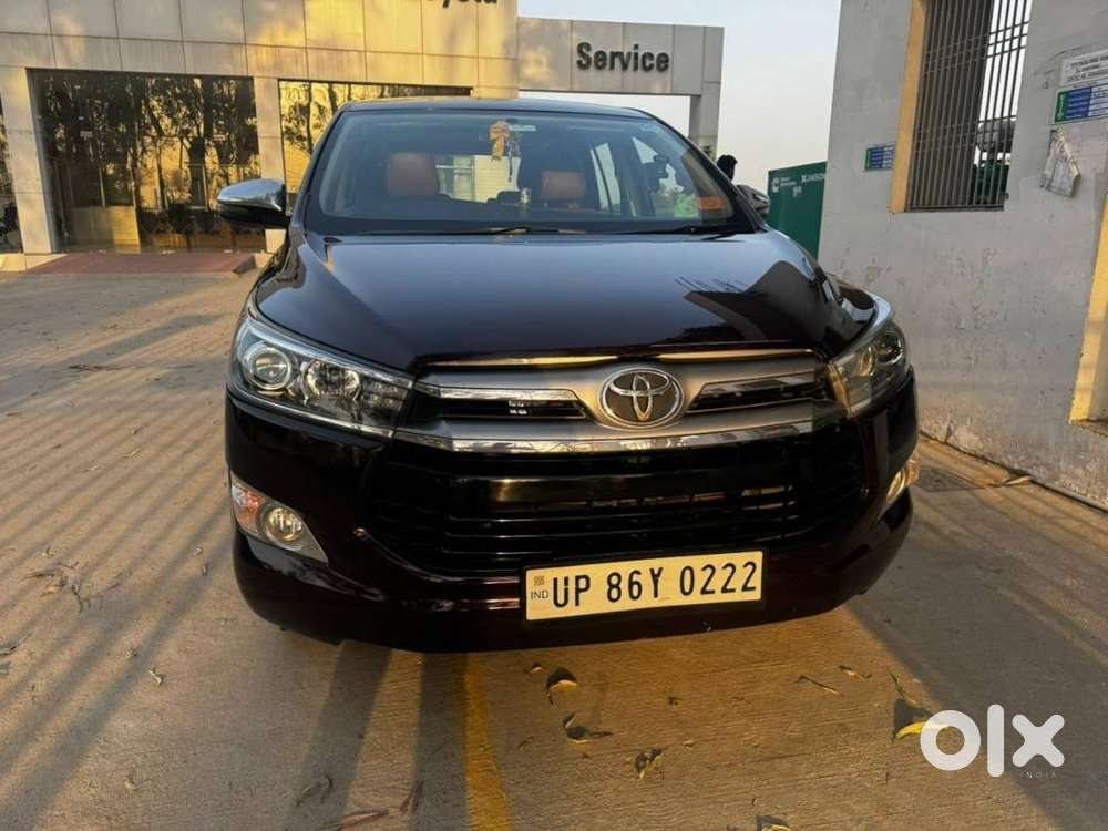2018 Innova Crysta Model V Manual Transmission With Vip Number 0222
